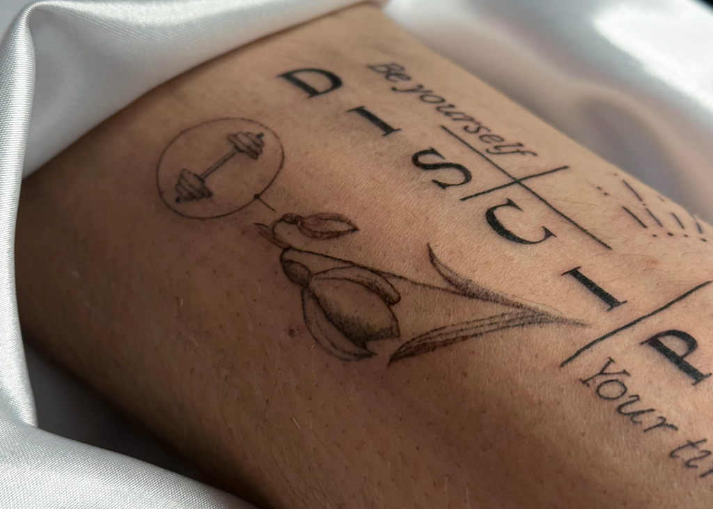 Lettering
